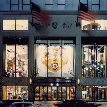 Warner Bros Studio Store Case Study